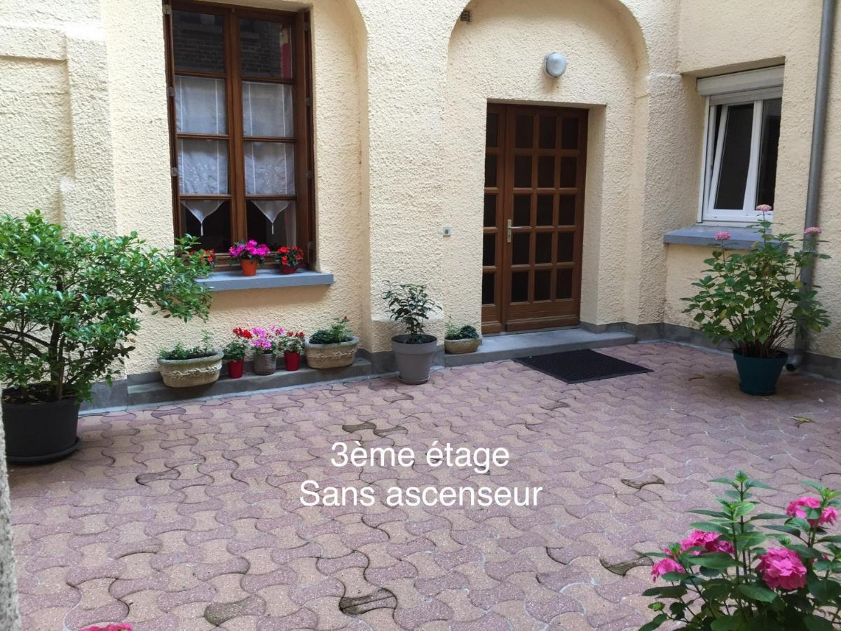 QUAI 65, 3 pièces sur le port, à 250 m de la rue piétonne et de la mer Dieppe Exterior foto