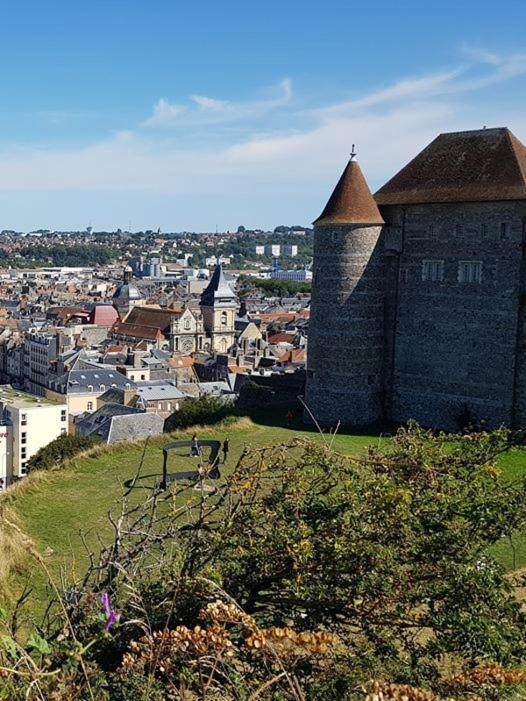 QUAI 65, 3 pièces sur le port, à 250 m de la rue piétonne et de la mer Dieppe Exterior foto