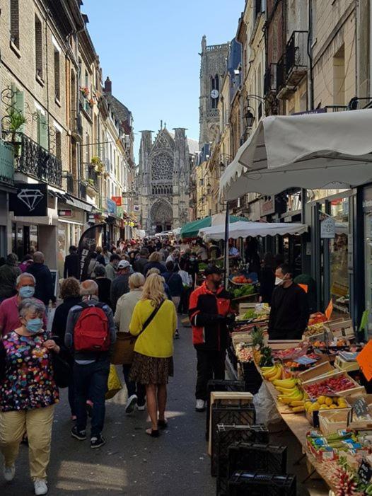 QUAI 65, 3 pièces sur le port, à 250 m de la rue piétonne et de la mer Dieppe Exterior foto