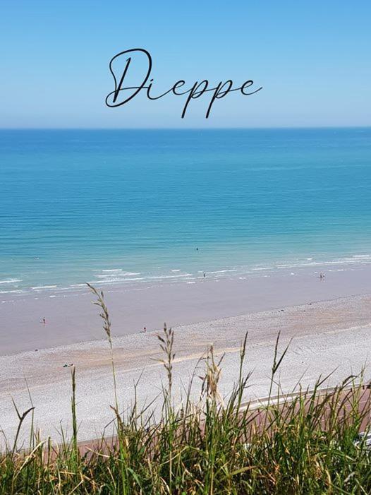 QUAI 65, 3 pièces sur le port, à 250 m de la rue piétonne et de la mer Dieppe Exterior foto