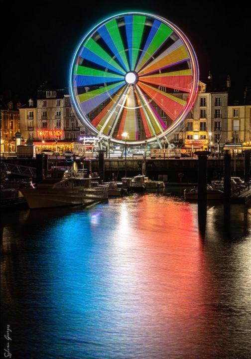 QUAI 65, 3 pièces sur le port, à 250 m de la rue piétonne et de la mer Dieppe Exterior foto