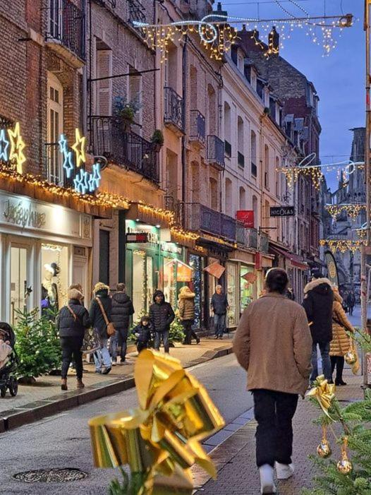 QUAI 65, 3 pièces sur le port, à 250 m de la rue piétonne et de la mer Dieppe Exterior foto