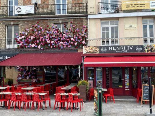 QUAI 65, 3 pièces sur le port, à 250 m de la rue piétonne et de la mer Dieppe Exterior foto